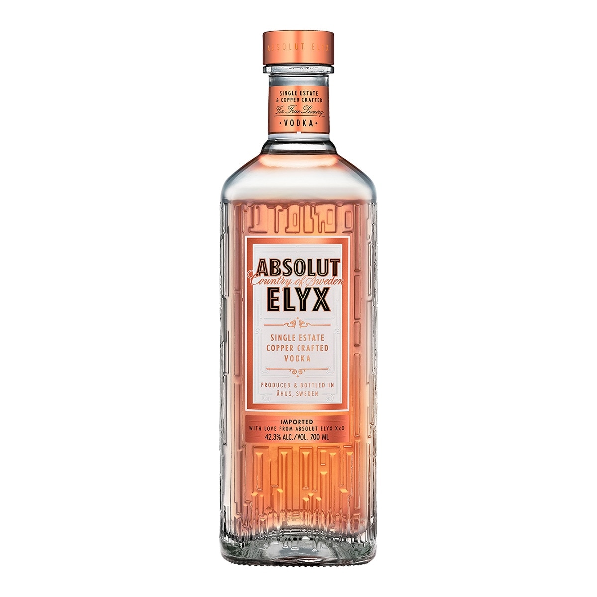 Imagen 0 de Vodka Absolut Elyx