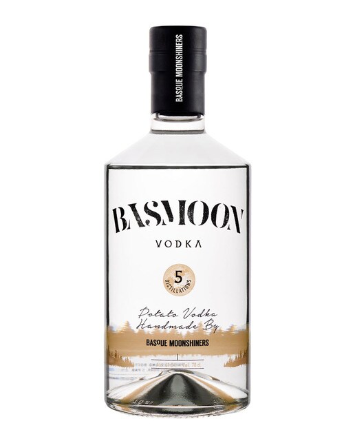 Imagen 0 de Vodka de patata Basmoon