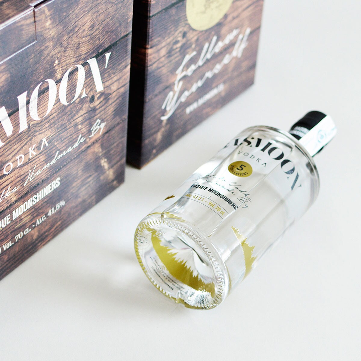Vodka de patata Basmoon 3