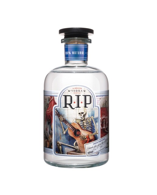 Imagen 0 de Vodka RIP singular Madrid