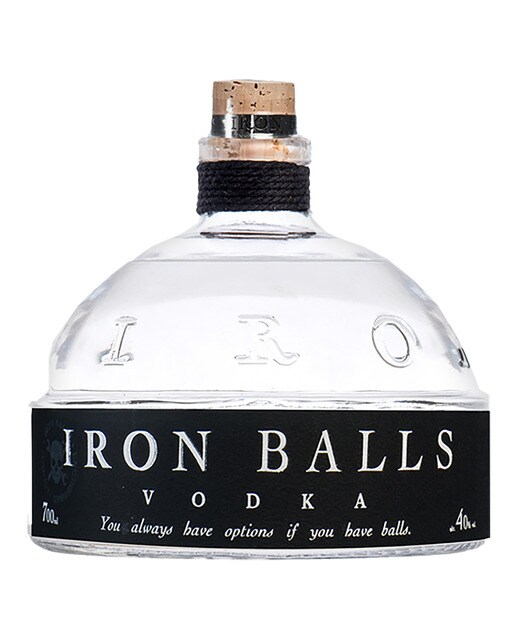 Vodka Iron Balls 1