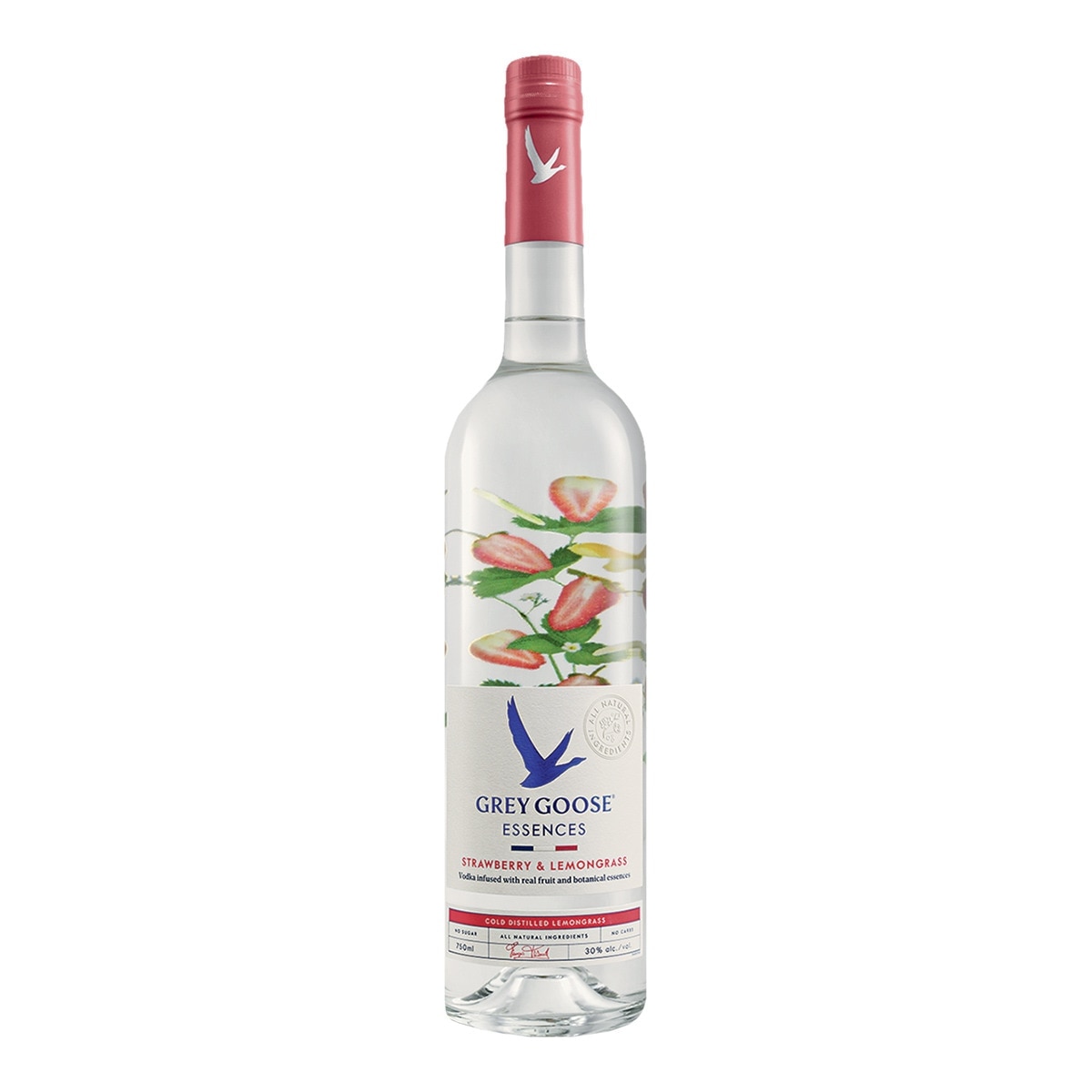 Imagen 0 de Vodka Essences fresa y limón Grey Goose