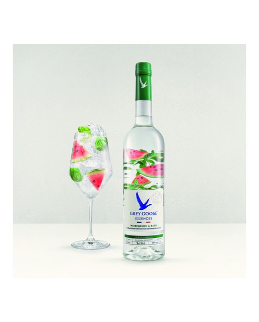 Vodka Essences sandía y albahaca Grey Goose 2
