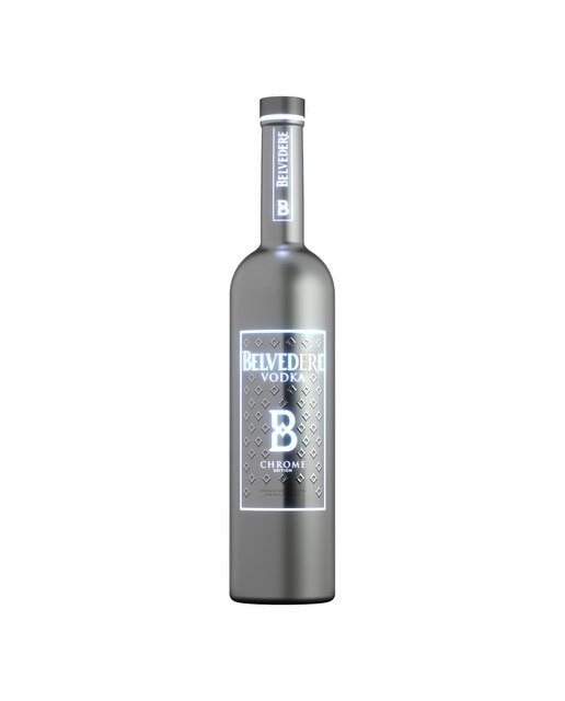 Imagen 0 de Vodka Chrome Edition Belvedere
