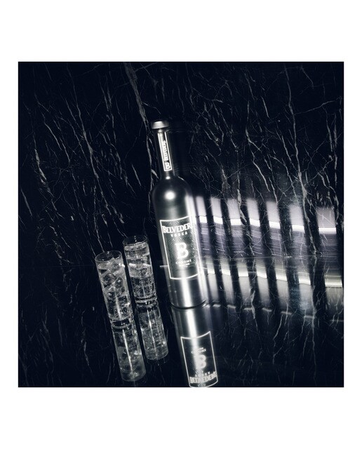 Vodka Chrome Edition Belvedere 2