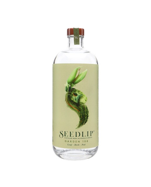 Imagen 0 de Destilado sin alcohol Seedlip Garden