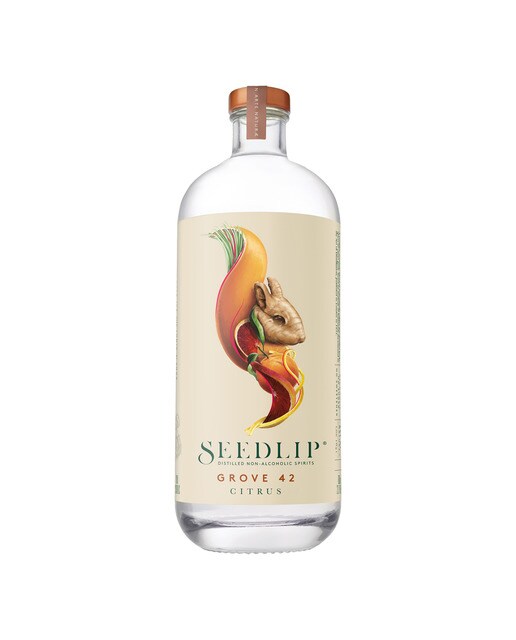 Imagen 0 de Seedlip Grove 42 Citrus sin alcohol