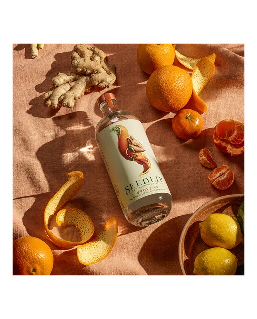 Seedlip Grove 42 Citrus sin alcohol 2
