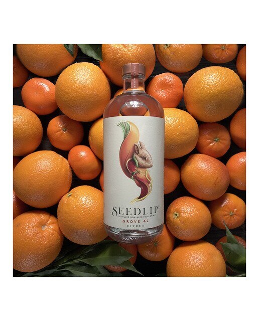 Seedlip Grove 42 Citrus sin alcohol 3