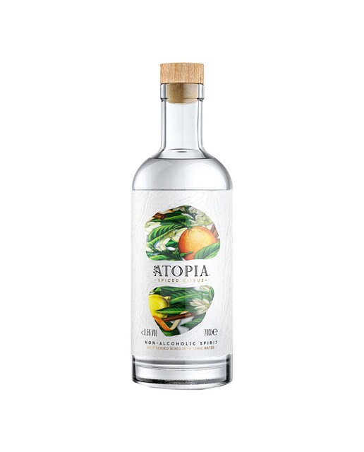 Imagen 0 de Spiced Citrus Atopia sin alcohol