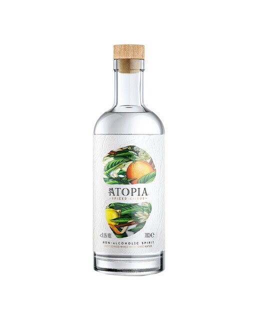 Spiced Citrus Atopia sin alcohol