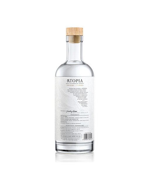 Spiced Citrus Atopia sin alcohol 2