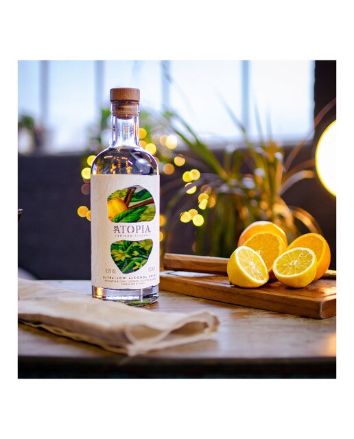 Spiced Citrus Atopia sin alcohol 3