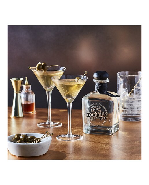 Estuche tequila Don Julio 70 Añejo 100% agave · Don Julio · El