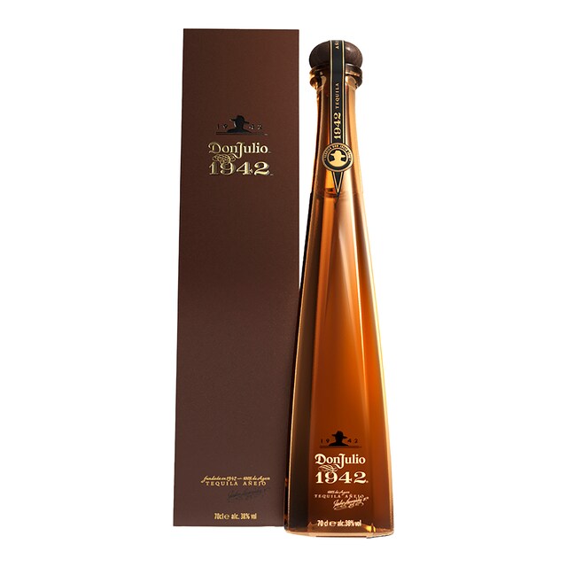 Tequila añejo Don Julio 1942