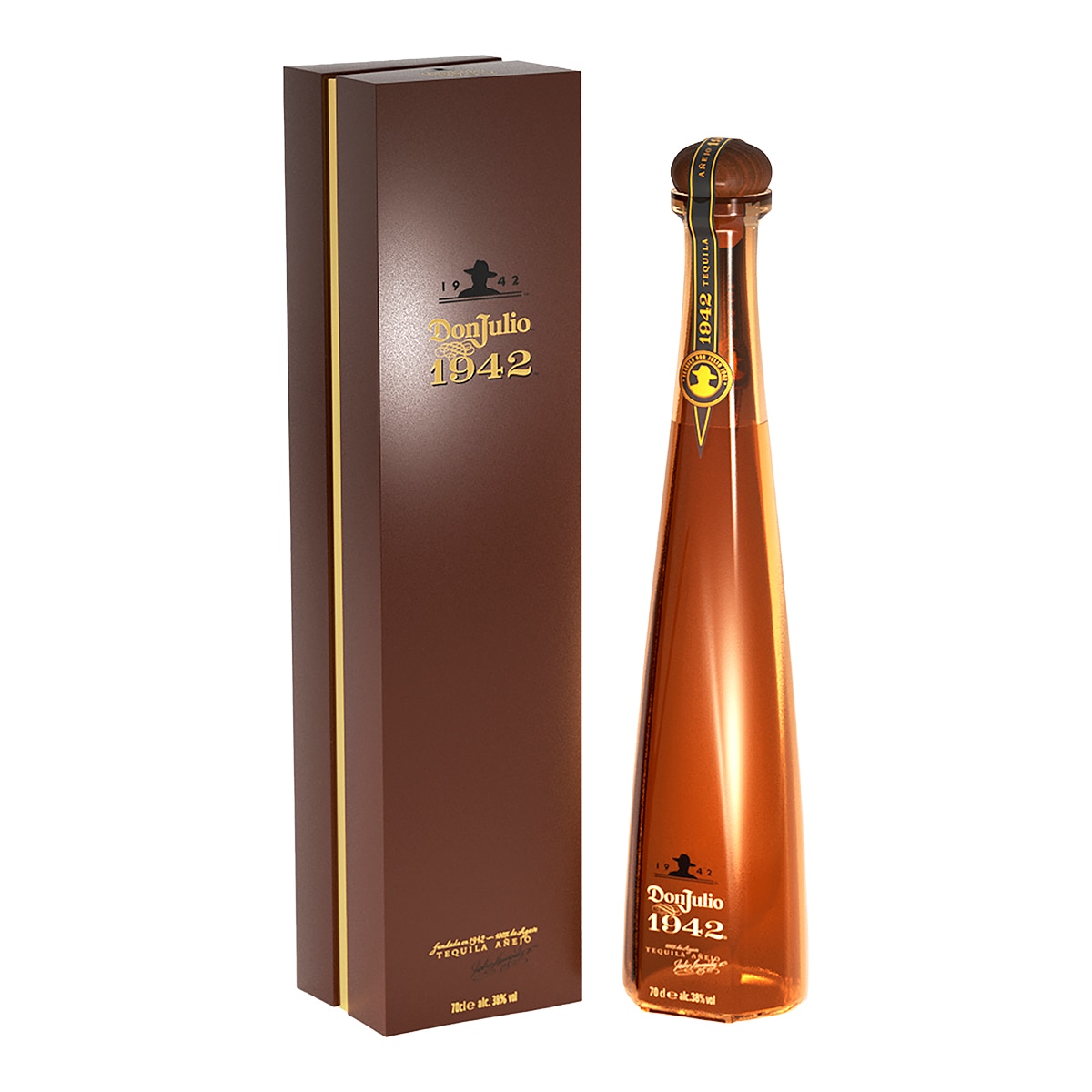 Tequila añejo Don Julio 1942 2