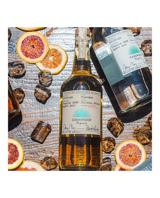 Imagen 2 de Tequila reposado 100% agave azul Casamigos