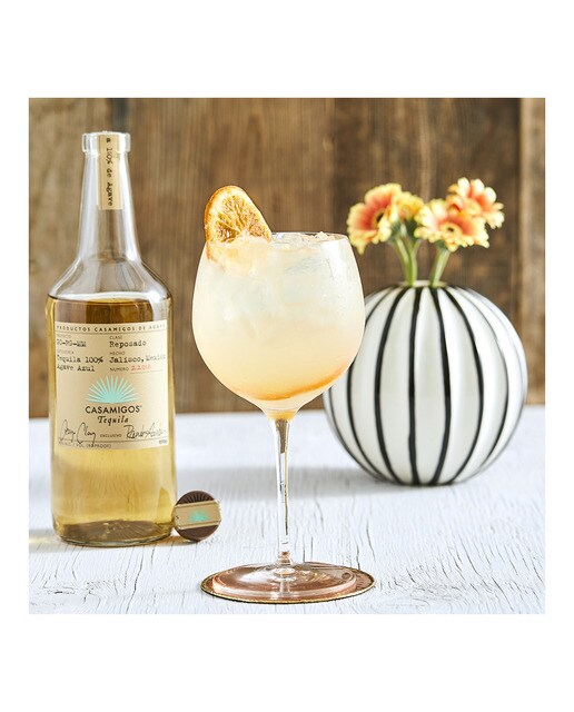 Imagen 3 de Tequila reposado 100% agave azul Casamigos