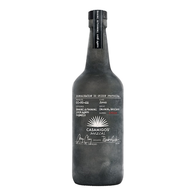 Mezcal joven 100% agave espadín Casamigos