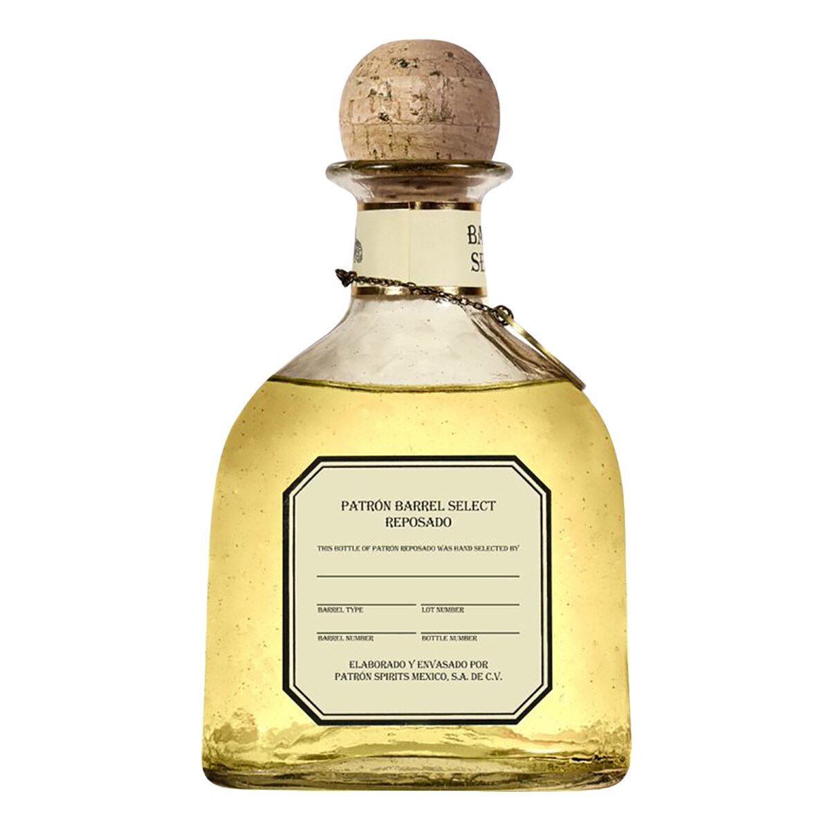 Estuche tequila Patrón Reposado 100% agave azul 3