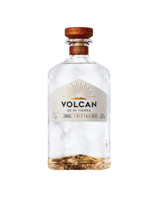 Imagen 0 de Tequila Volcán de mi Tierra Añejo Cristalino 100% Agave azul