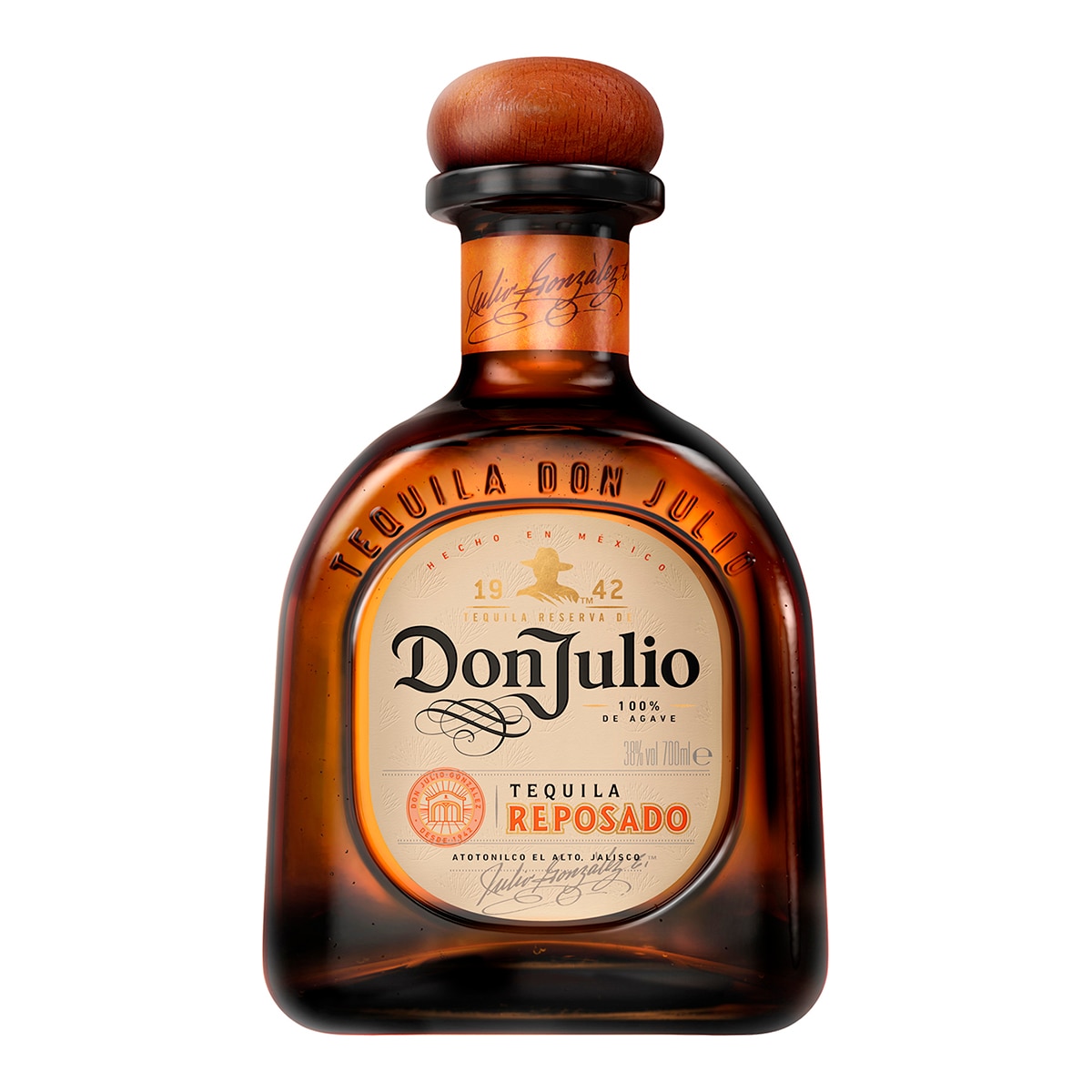Imagen 0 de Estuche tequila reposado Don Julio