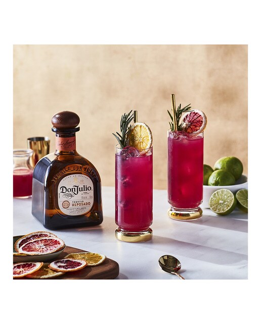 Estuche tequila reposado Don Julio 2