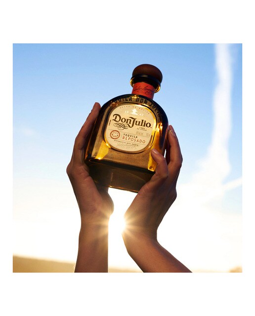 Estuche tequila reposado Don Julio 3