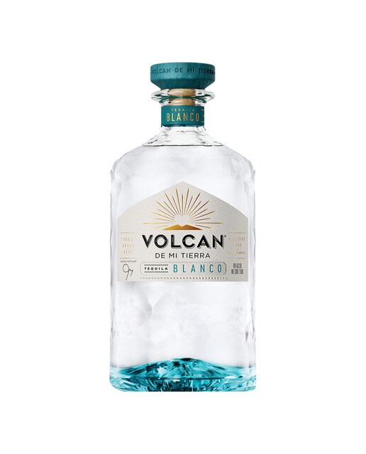 Imagen 0 de Tequila Volcán de mi Tierra Blanco 100% Agave azul