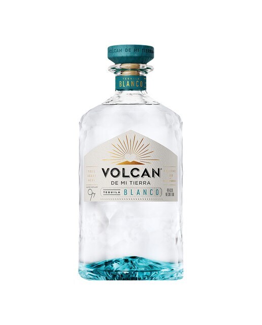 Tequila Volcán de mi Tierra Blanco 100% Agave azul