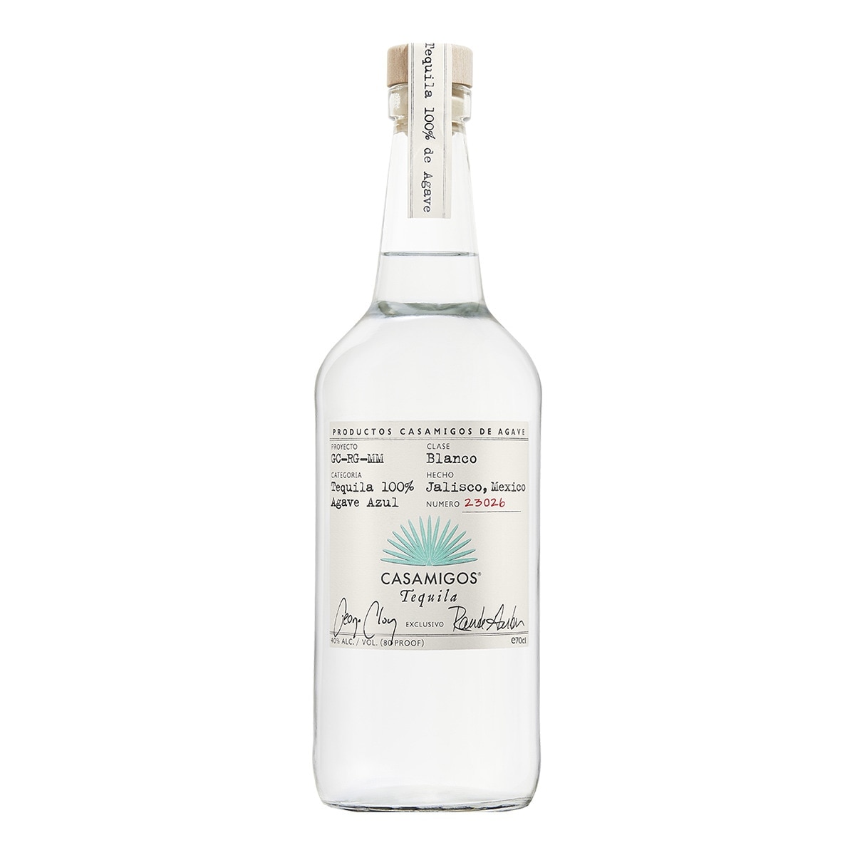 Imagen 0 de Tequila 100% agave azul Casamigos