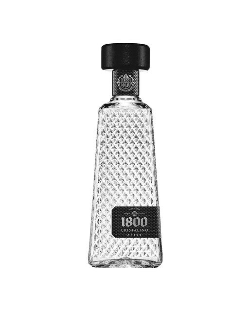 Imagen 0 de Tequila 1800 cristalino añejo