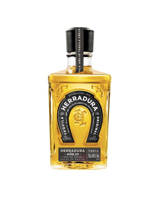 Imagen 0 de Tequila añejo Herradura 100% agave azul mexicano