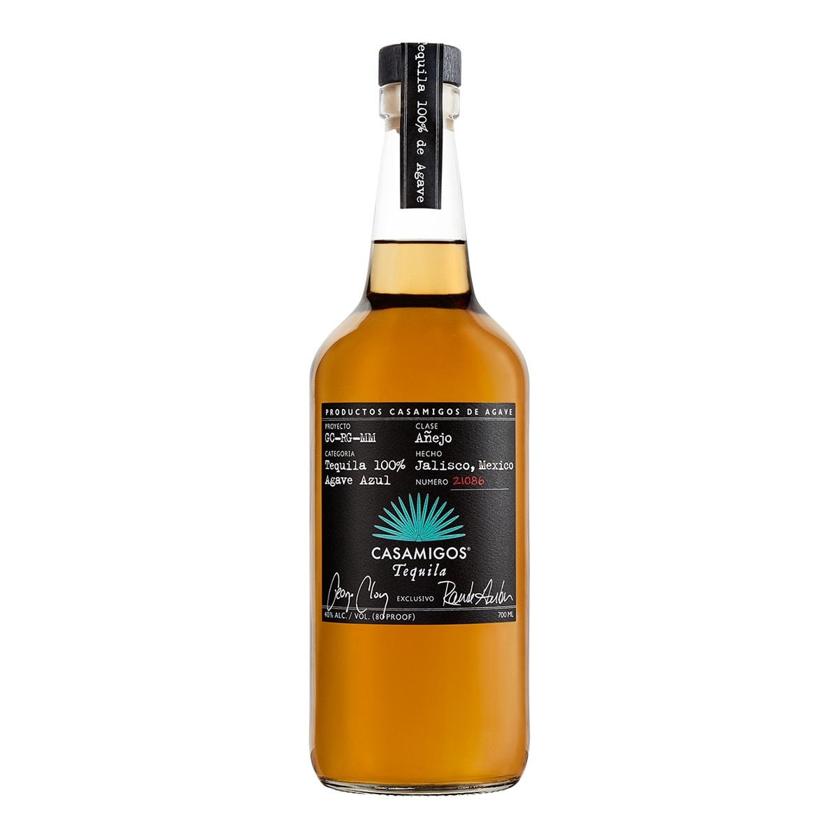 Imagen 0 de Tequila añejo agave azul Casamigos