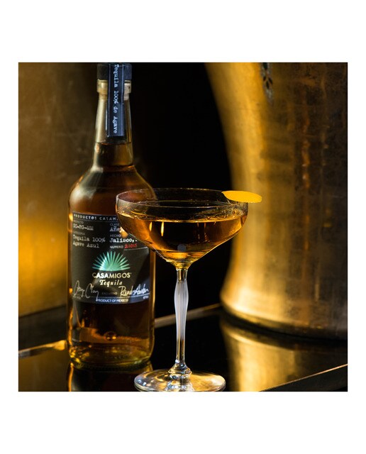Tequila añejo agave azul Casamigos 2