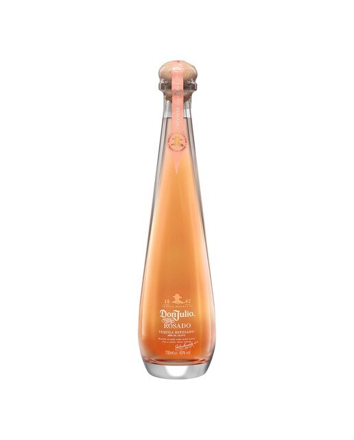 Tequila rosado reposado Don Julio