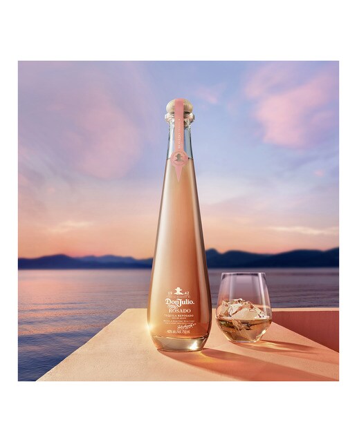 Tequila rosado reposado Don Julio 2