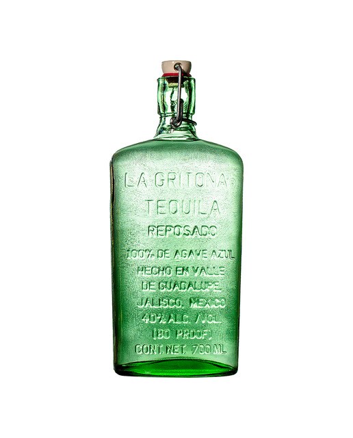 Imagen 0 de Tequila agave azul reposado La Gritona