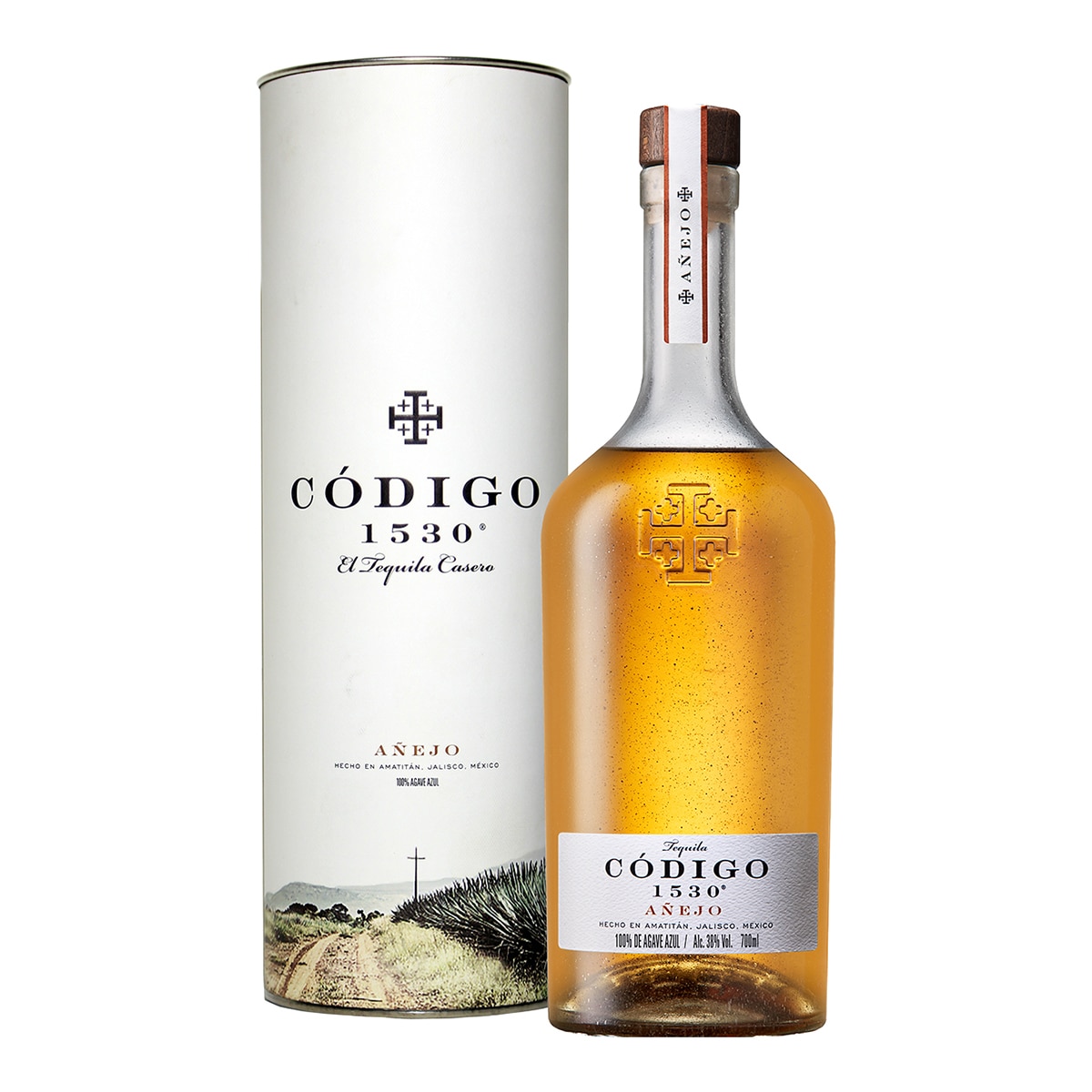 Imagen 0 de Estuche tequila Añejo Código 1530