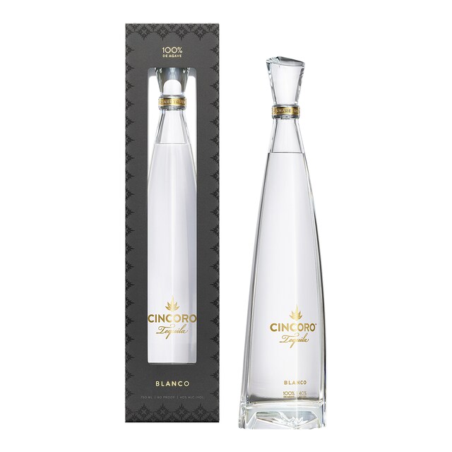 Imagen 0 de Estuche tequila 100% agave blanco Cincoro