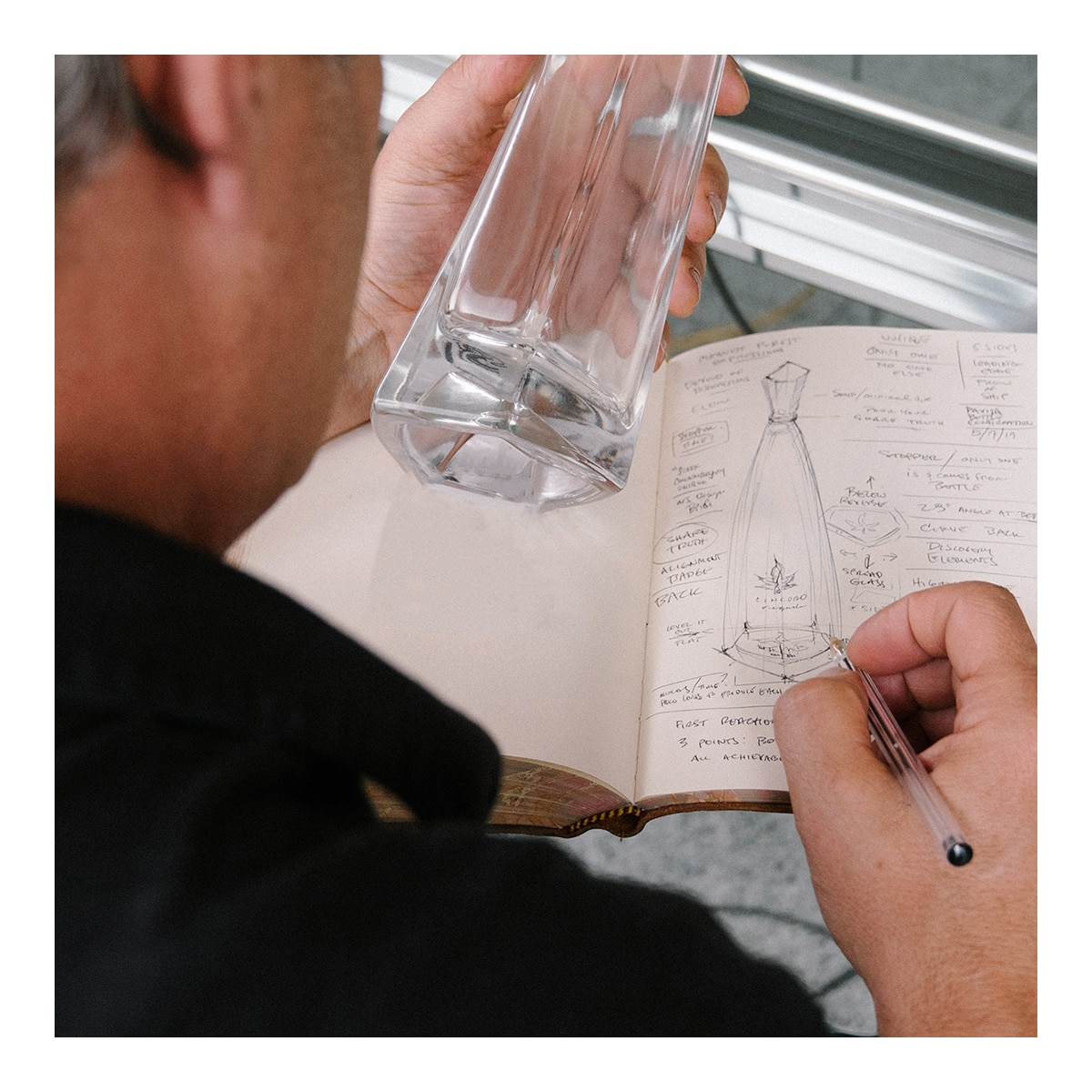 Estuche tequila 100% agave blanco Cincoro 8