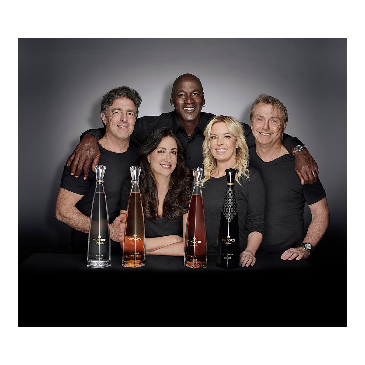 Estuche tequila 100% agave blanco Cincoro 9