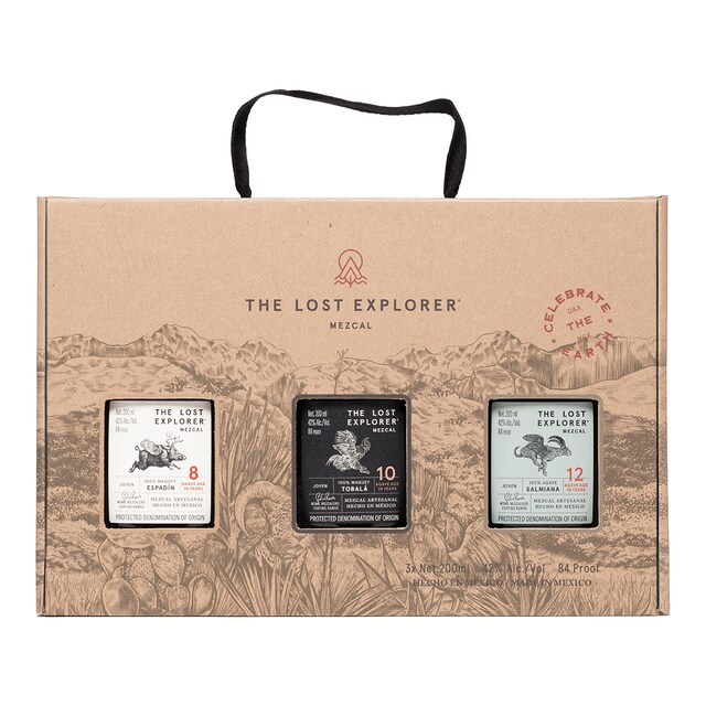 Imagen 0 de Estuche mezcal Trilogy Pack de The Lost Explorer