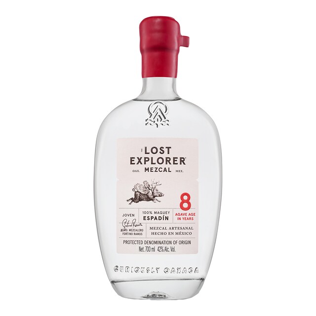 Imagen 0 de Mezcal 42% espadín The Lost Explorer