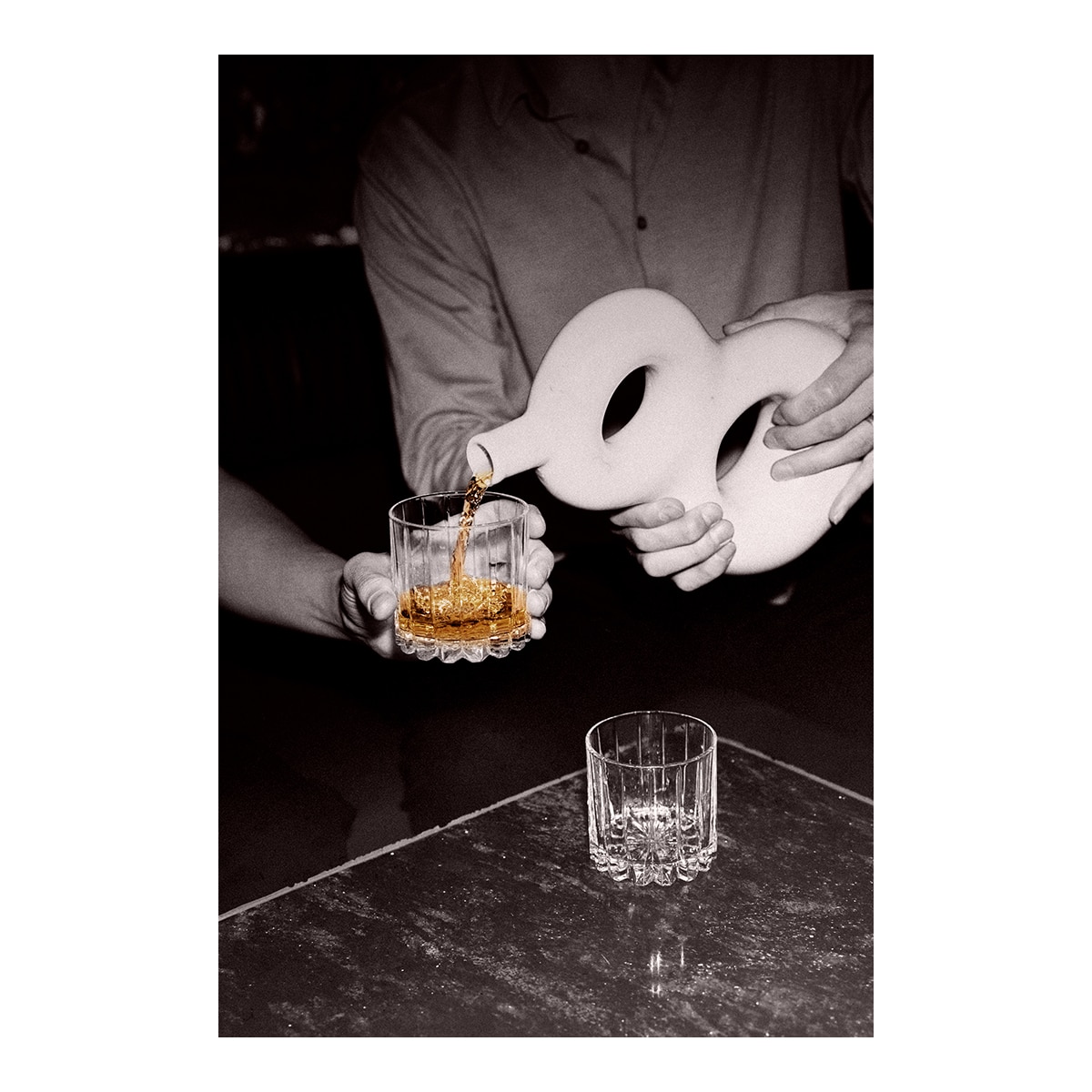 Tequila Añejo reserve 818 3