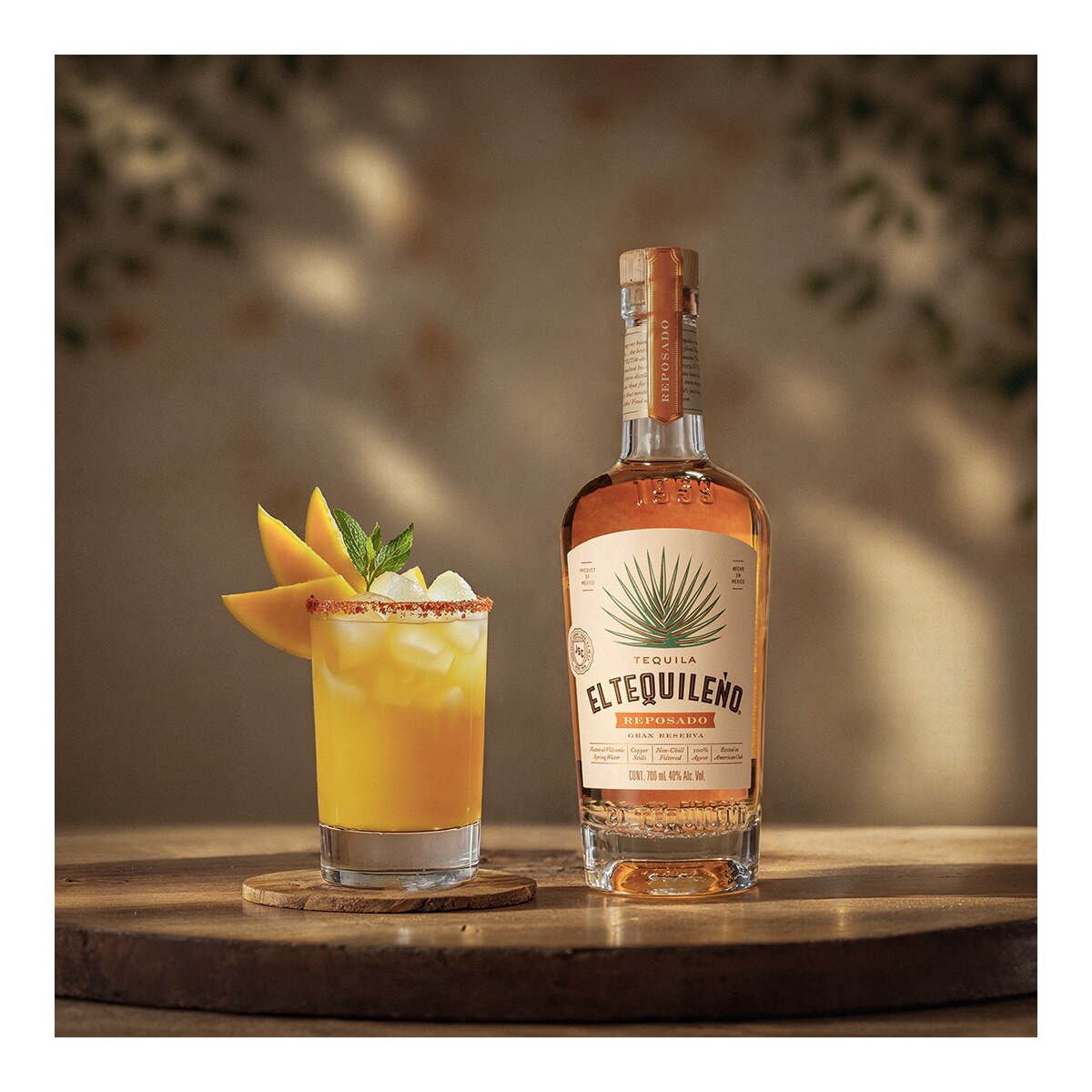 Tequila Reposado Gran Reserva El Tequileño 2