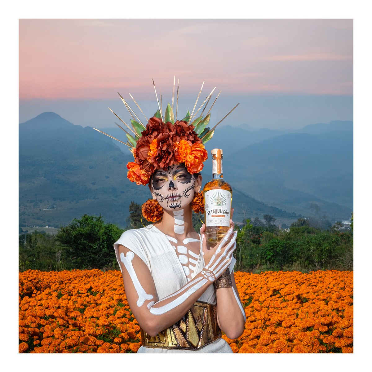 Tequila Reposado Gran Reserva El Tequileño 3