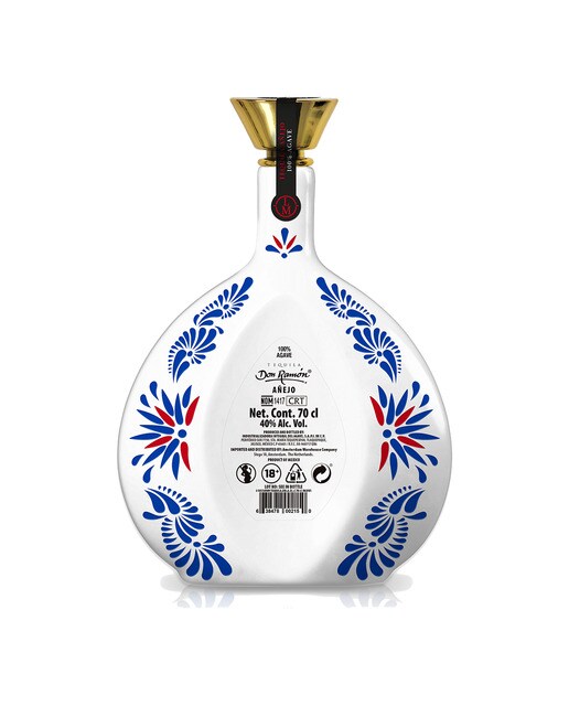 Tequila Cerámica Añejo Edición especial Luis Miguel Don Ramón 2