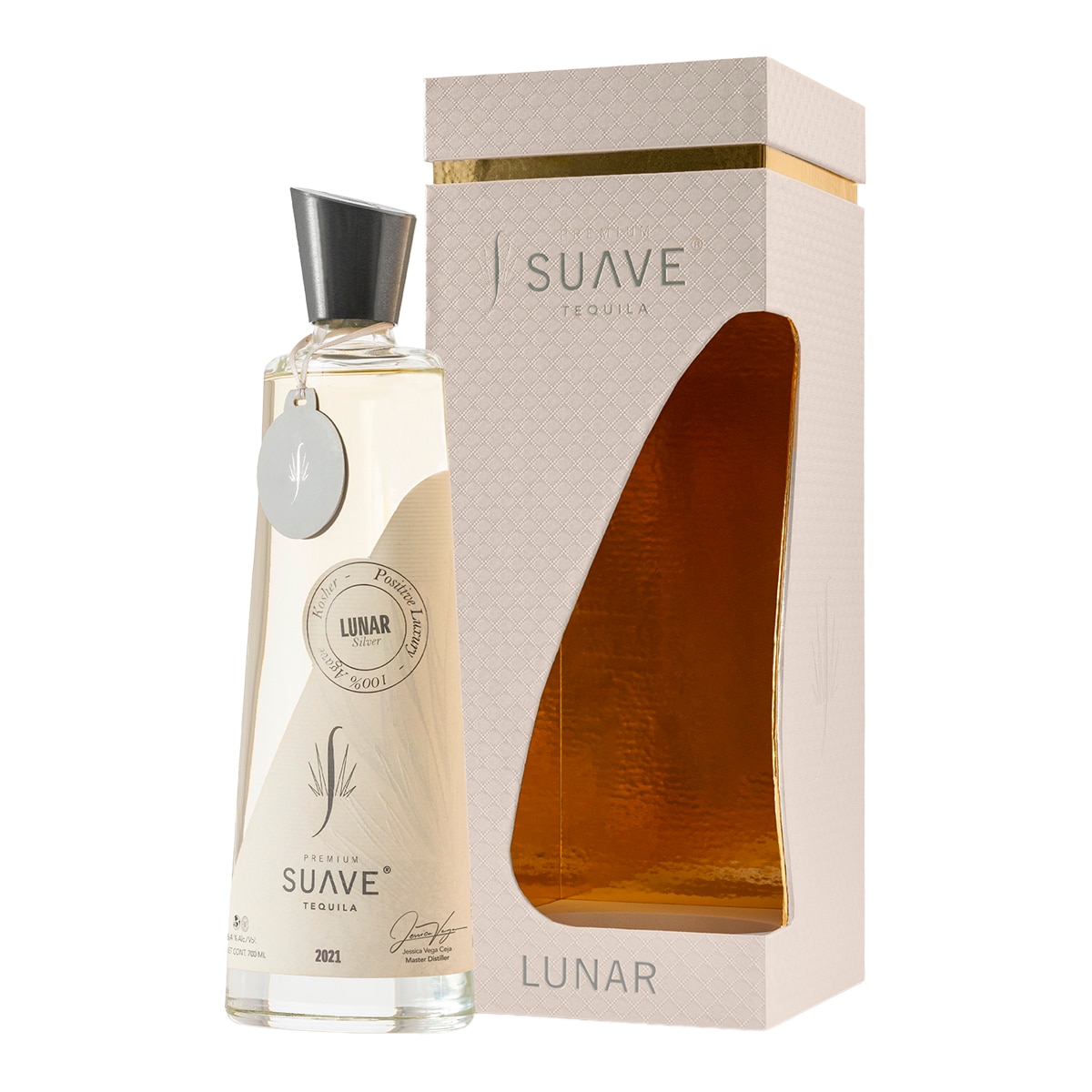 Imagen 1 de Estuche tequila Lunar Premium Suave