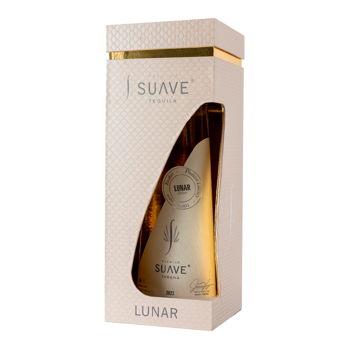 Imagen 2 de Estuche tequila Lunar Premium Suave